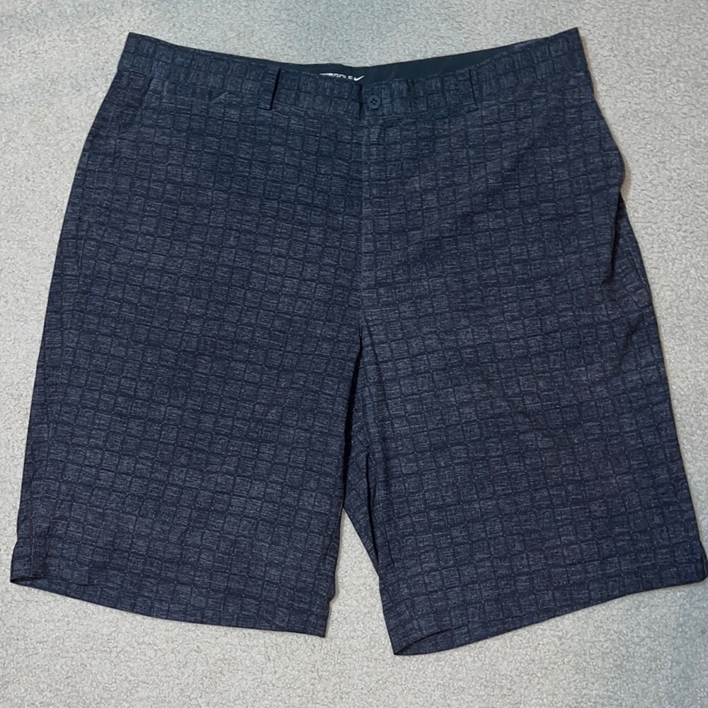 Grey Nike Golf Shorts Size Mens 38 Waist